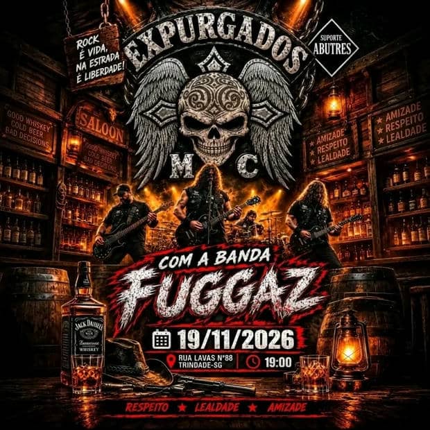 Flyer do evento